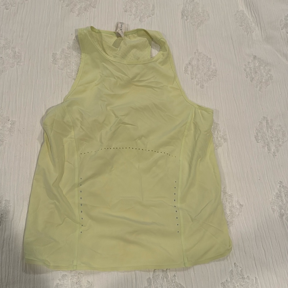Lululemon run tank